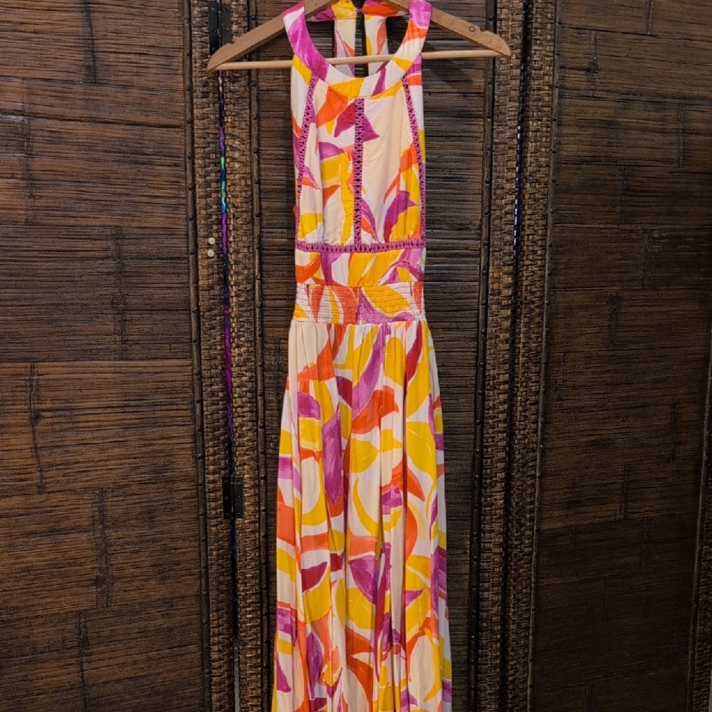 Colorful Maxi Dress